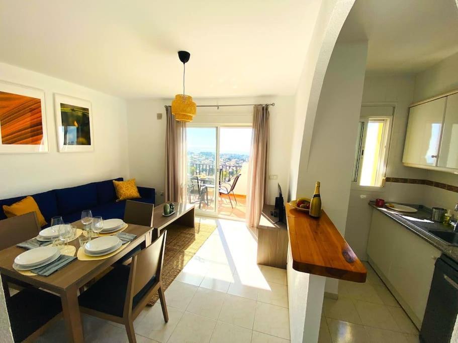 Canario Apartment - Imperial Park - Sea View, 6 Pools, Terrace Calpe Buitenkant foto