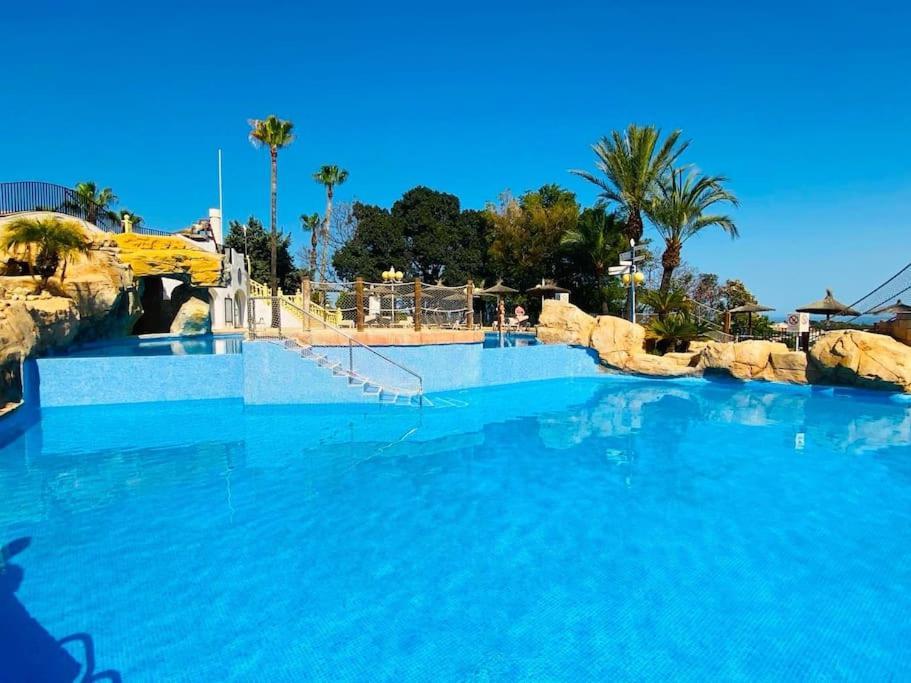 Canario Apartment - Imperial Park - Sea View, 6 Pools, Terrace Calpe Buitenkant foto