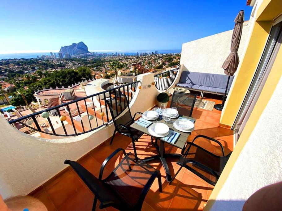 Canario Apartment - Imperial Park - Sea View, 6 Pools, Terrace Calpe Buitenkant foto